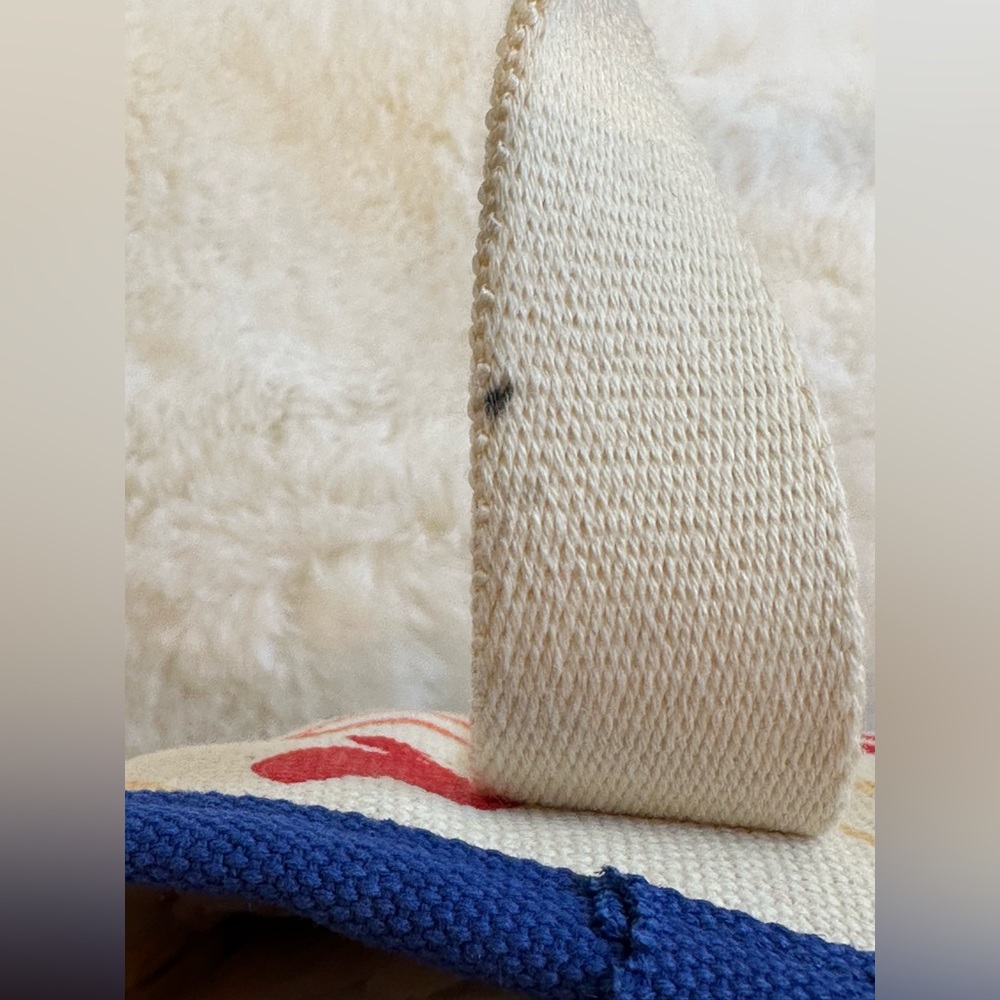 Brighton! Mini Tote Bag/Red White & You/Crossbody & Top Handle - Picture 11 of 16